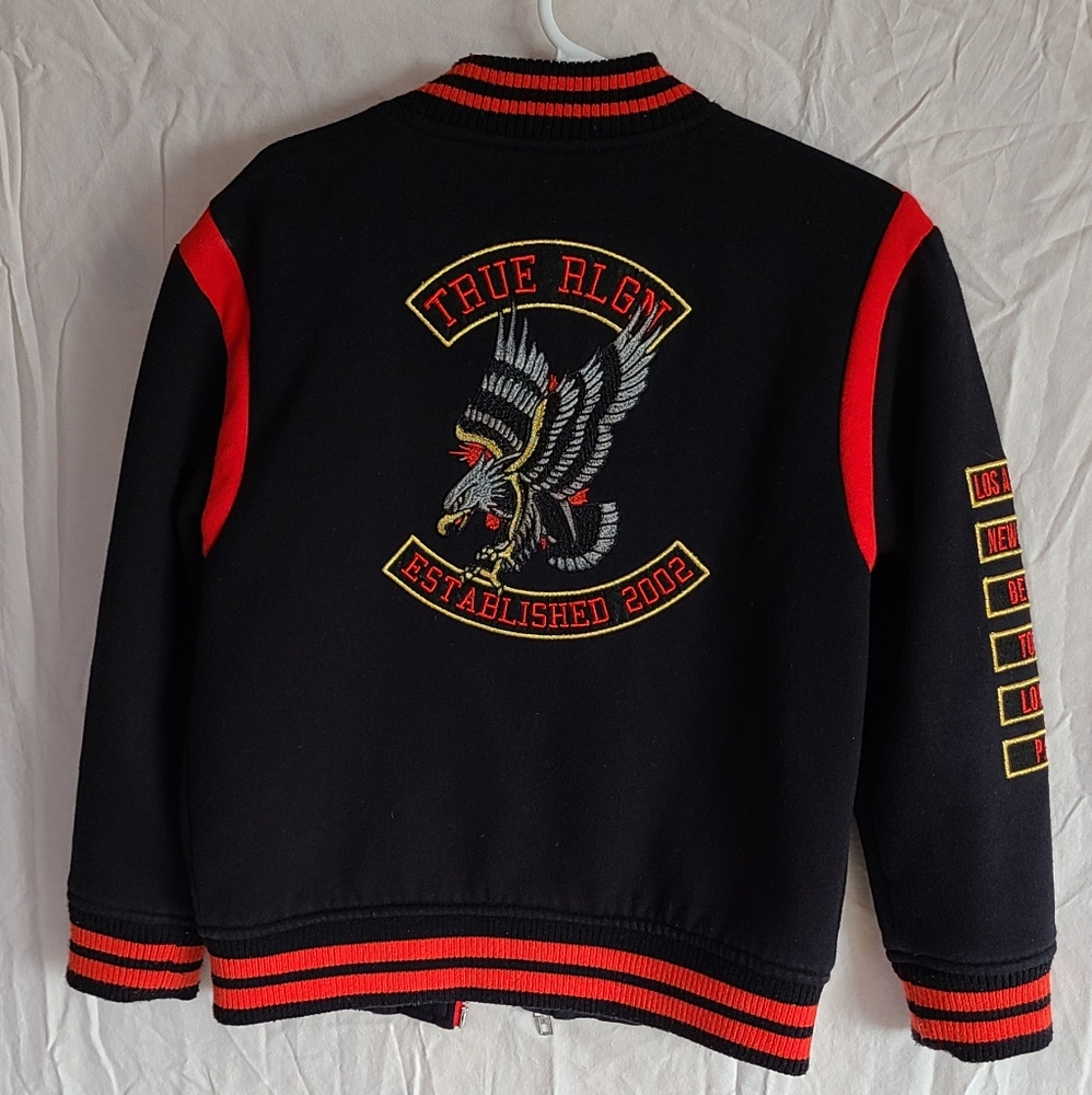 True Religion Kids Eagle Jacket